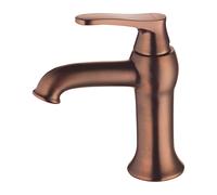 Omnires Art Deco grifo para lavabo de pie cobre AD5110ORB