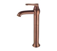 Omnires Art Deco grifo para lavabo de pie cobre AD5112ORB