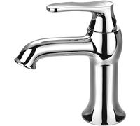 Omnires Art Deco grifo para lavabo de pie cromo AD5110CR