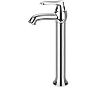 Omnires Art Deco grifo para lavabo de pie cromo AD5112CR