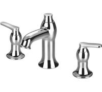Omnires Art Deco grifo para lavabo de pie cromo AD5114CR