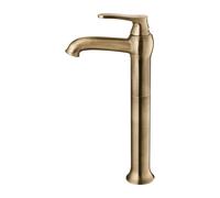 Omnires Art Deco grifo para lavabo de pie latón/bronce antiguo AD5112BR
