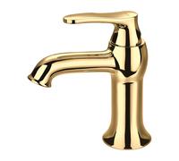 Omnires Art Deco grifo para lavabo de pie oro AD5110GL