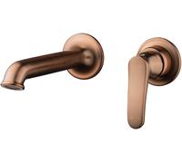 Omnires Art Deco grifo para lavabo empotrado cobre AD5115ORB