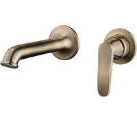 Omnires Art Deco grifo para lavabo empotrado latón/bronce antiguo AD5115BR