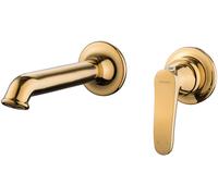 Omnires Art Deco grifo para lavabo empotrado oro AD5115GL