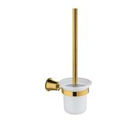 OMNIRES Art Line - Escobillero de pared con soporte, dorado AL53620GL