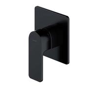 OMNIRES Baretti - Grifo empotrado de ducha, con cuerpo de montaje, negro mate BA7845BL
