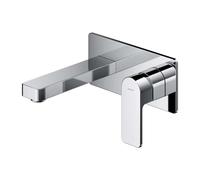 OMNIRES Baretti - Grifo empotrado de lavabo con cuerpo de montaje, cromo BA7815CR