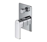 OMNIRES Baretti - Grifo empotrado para 2 aparatos, con cuerpo de montaje, cromo BA7835CR