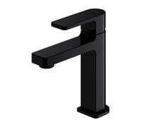Omnires Baretti grifo para lavabo de pie negro BA7810BL