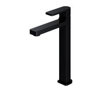 Omnires Baretti grifo para lavabo de pie negro BA7812BL