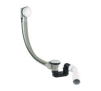 OMNIRES CGS - Juego de desagüe y rebosadero para bañera, longitud 81 cm, cromo TK104-PLUS-3.01+64-SCR