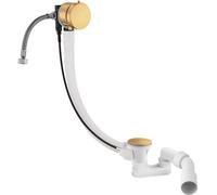 Omnires CGS kit de rebosadero para bañera oro TK132-PLUS-3.07+64-SGLB