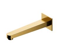 Omnires Contour caño de grifo bañera oro WDCONTOURGLB