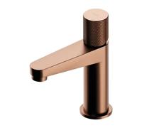 OMNIRES Contour - Grifería de lavabo, cobre cepillado CT8010CPB
