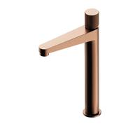 OMNIRES Contour - Grifería de lavabo, cobre cepillado CT8012CPB