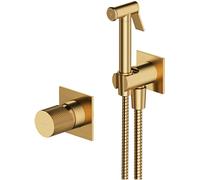 Omnires Contour grifo para bidé empotrado oro SYSCTBI1GLB