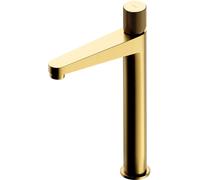 Omnires Contour grifo para lavabo de pie oro CT8012GLB