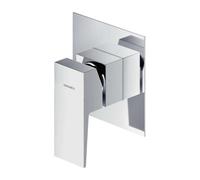 OMNIRES Fresh - Grifo empotrado de ducha, con cuerpo de montaje, cromo FR7145CR
