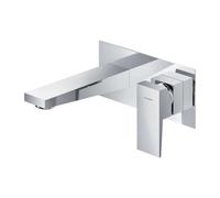 OMNIRES Fresh - Grifo empotrado de lavabo con cuerpo de montaje, cromo FR7115CR
