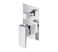 OMNIRES Fresh - Grifo empotrado para 2 aparatos, con cuerpo de montaje, cromo FR7135CR