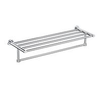 OMNIRES Modern Project - Estante con toallero, longitud 60 cm, cromado MP60920CR