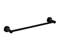 OMNIRES Modern Project - Toallero, longitud 40 cm, negro mate MP60214BL