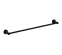 OMNIRES Modern Project - Toallero, longitud 60 cm, negro mate MP60216BL