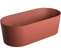 Omnires Ovo M+ bañera exenta 160x75 cm oval OVOWWTE