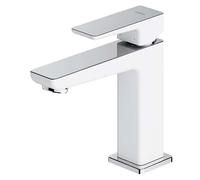 OMNIRES Parma - Grifería de lavabo, blanco/cromado PM7410CRB