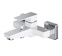 OMNIRES Parma - Grifo de bañera, blanco/cromo PM7430CRB
