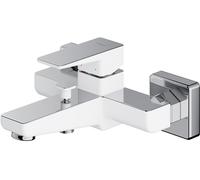 OMNIRES Parma - Grifo de bañera, blanco/cromo PM7430CRB