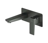 OMNIRES Parma - Grifo de lavabo empotrado, con cuerpo, grafito cepillado PM7415GR