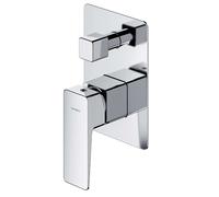 OMNIRES Parma - Grifo empotrado para 2 aparatos, con cuerpo de montaje, cromo PM7435CR