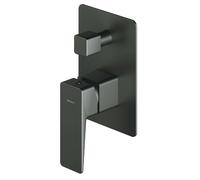 OMNIRES Parma - Grifo empotrado, para 2 aparatos, con cuerpo, grafito PM7435GR