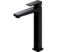 OMNIRES Parma - Grifo de lavabo, negro mate PM7412BL