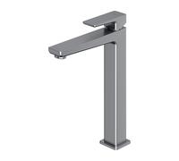 Omnires Parma grifo para lavabo de pie níquel PM7412IN