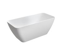Omnires Parma M+ bañera exenta 159x71 cm oval blanco PARMAWWBP