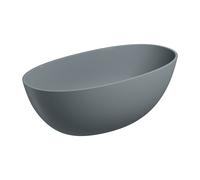 Omnires Shell M+ bañera exenta 148x75 cm oval SHELL148WWAG