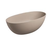 Omnires Shell M+ bañera exenta 148x75 cm oval SHELL148WWDB
