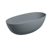 Omnires Shell M+ bañera exenta 160x75 cm oval SHELLWWAG