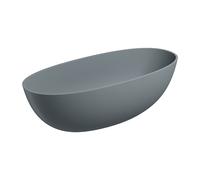 Omnires Shell M+ bañera exenta 175x78 cm oval SHELL175WWAG