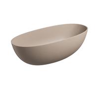 Omnires Shell M+ bañera exenta 175x78 cm oval SHELL175WWDB