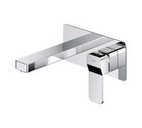 OMNIRES Slide - Grifo empotrado de lavabo con cuerpo de montaje, cromo SL7715CR