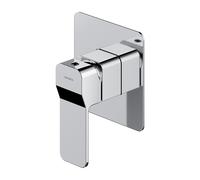 Omnires Slide grifo para ducha empotrado cromo SL7745CR