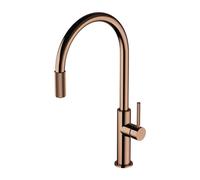 OMNIRES Switch - Grifo de fregadero con dispositivo de filtración, cobre SW9057-FD1CP
