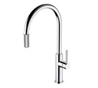 OMNIRES Switch - Grifo de fregadero con dispositivo de filtración, cromado SW9057-FD1CR
