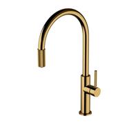 OMNIRES Switch - Grifo de fregadero con dispositivo de filtración, oro SW9057-FD1GL