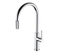 OMNIRES Switch - Grifo de fregadero con filtración, cromo SW9057CR